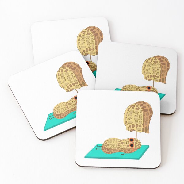 Item preview, Funny peanut on the beach designed and sold by spontania.