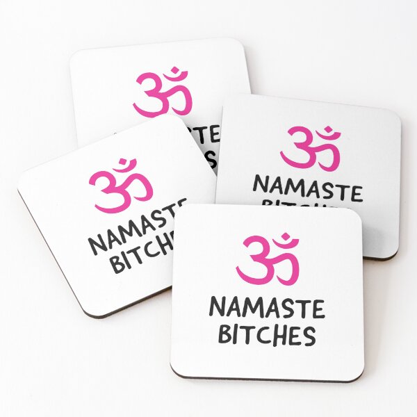 Item preview, Namaste bitches - yoga designed and sold by Tropical Blood.