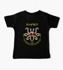 Flying Spaghetti Monster -- R'Amen Baby Tee