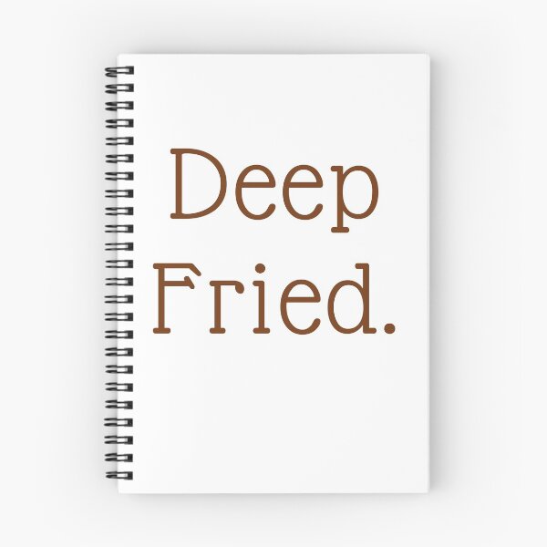 Item preview, Deep Fried. designed and sold by mmb83.