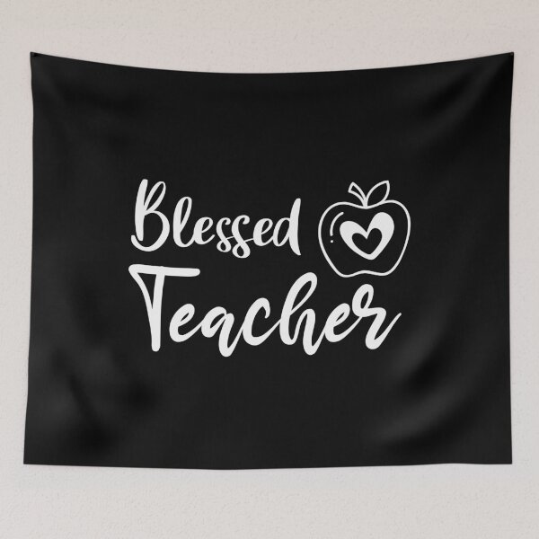 Item preview, Blessed Teacher , Funny Teacher Shirt , Gift for Teacher, Teacher Shirts designed and sold by Naufaal.