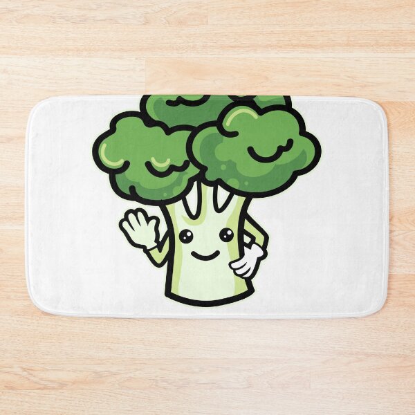 Item preview, I Love Vegetables Broccoli Design Vegan graphic designed and sold by Lisbob.