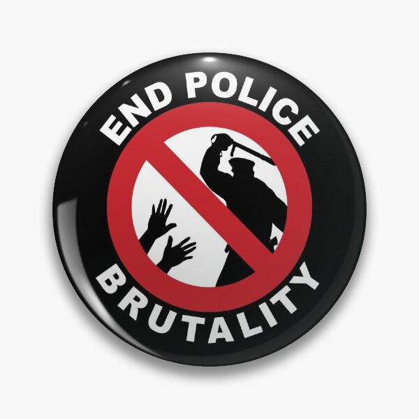 Item preview, End Police Brutality designed and sold by JustKeepSmiling.