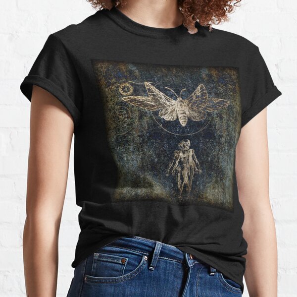 Vitruvian Moth Classic T-Shirt