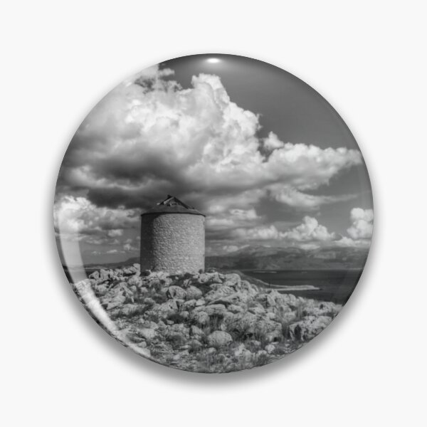 Item preview, Broken Windmill B&W designed and sold by tomg.