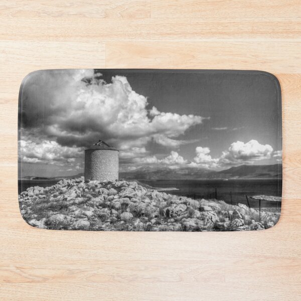 Item preview, Broken Windmill B&W designed and sold by tomg.