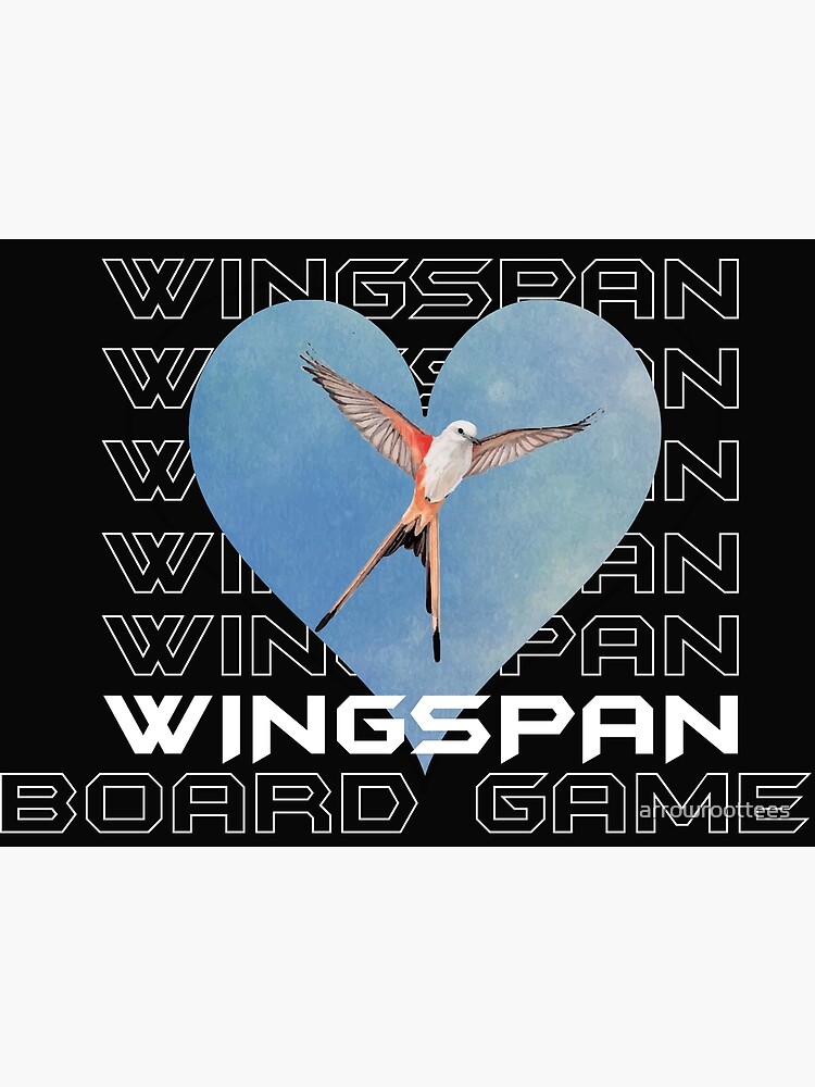 Wingspan Board Game Birds Art Print for Sale by arrowroottees