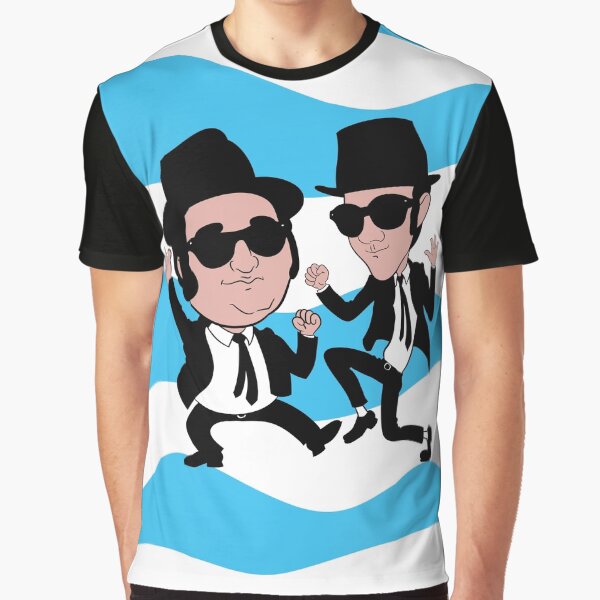 Jake and Elwood Blues Graphic T-Shirt