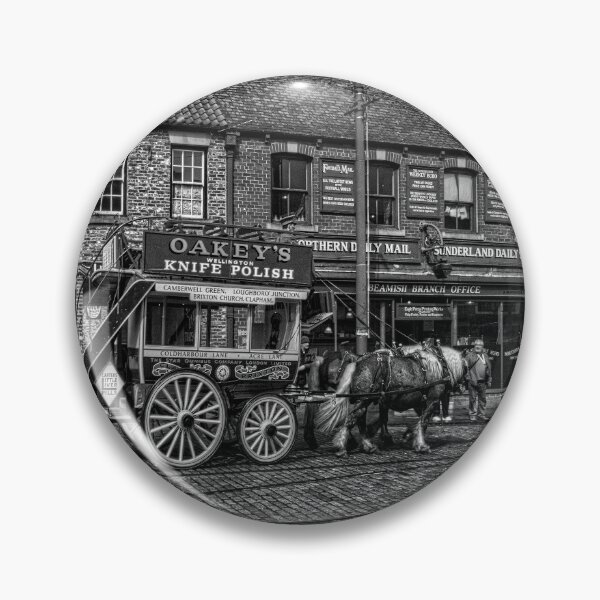 Item preview, Catching the Coach B&W designed and sold by tomg.