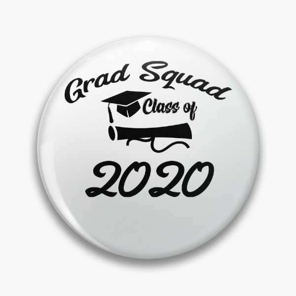 Item preview, grad SQUAD Class of 2020, Graduation class 2020 designed and sold by T-DESIGNEDZ.