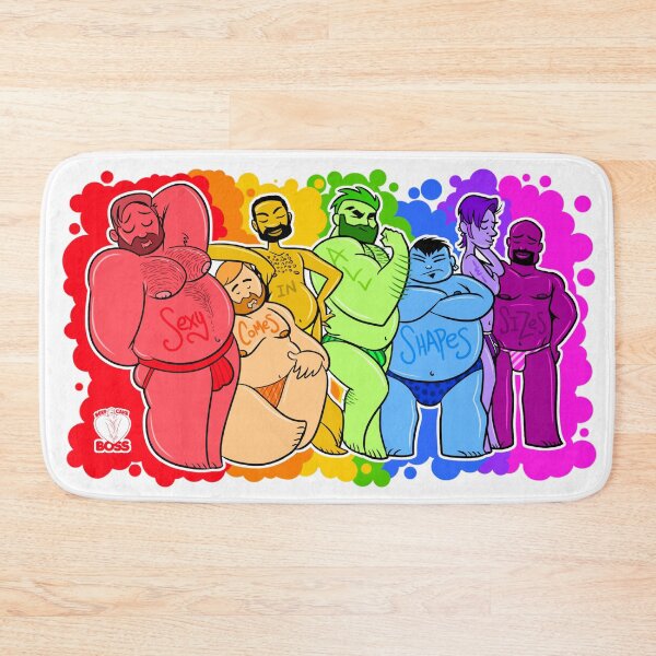 Item preview, body positive designed and sold by beefcakeboss.