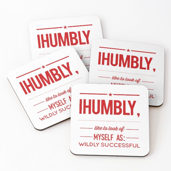 Item preview, I Humbly, Like To Look Of Myself As:  Wildly Successful designed and sold by OfferHeat.