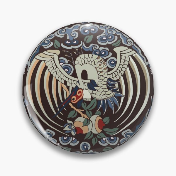 Item preview, Big Bird Chinese Ornament designed and sold by MashaVed.