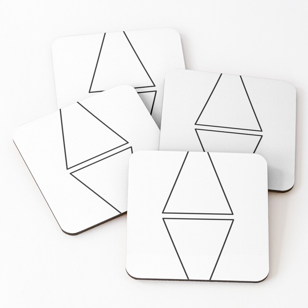 Item preview, Coasters (Set of 4) designed and sold by logostickers.