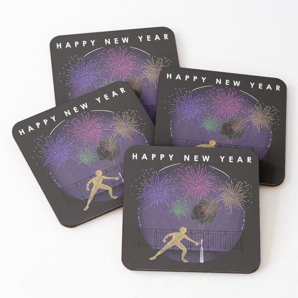 Item preview, Happy New Year designed and sold by SilveysArt.