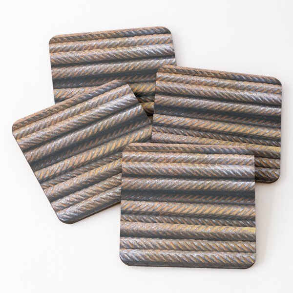 Item preview, Rough Metal Rebar Texture designed and sold by DreamLand-Media.