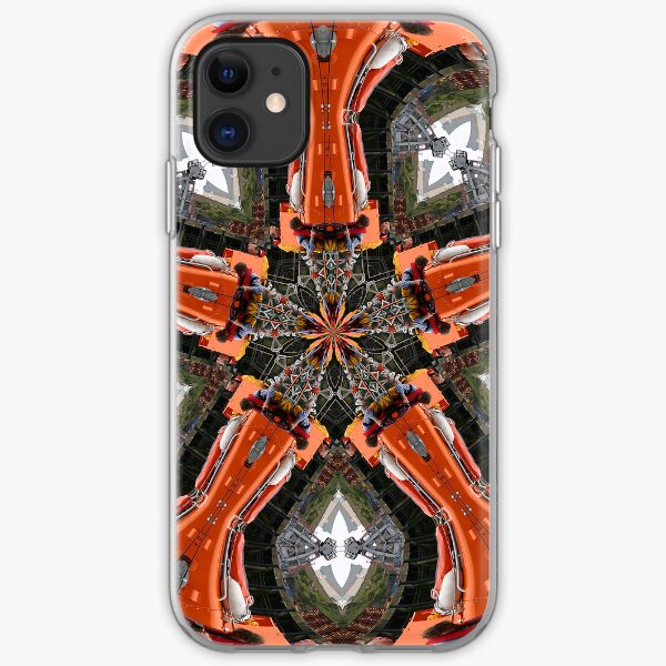Lifeboat & Cranes, iPhone Case iPhone Soft Case
