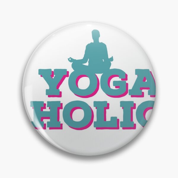 Item preview, YOGAHOLIC - yoga person  designed and sold by Tropical Blood.