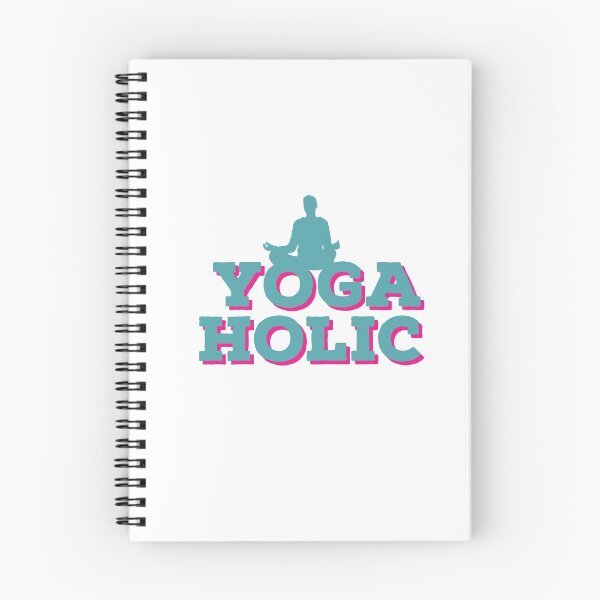 Item preview, YOGAHOLIC - yoga person  designed and sold by Tropical Blood.