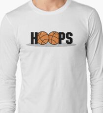 Basketball Hoops Long Sleeve T-Shirt