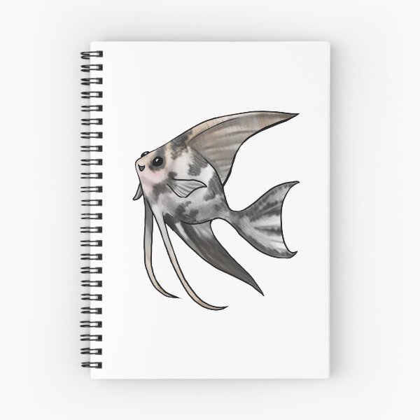 Item preview, Marbled Angelfish designed and sold by Jennifer Stolzer.