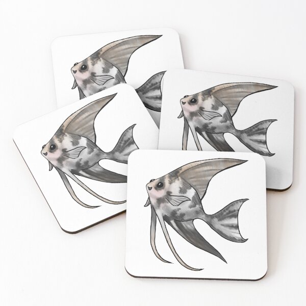 Item preview, Marbled Angelfish designed and sold by Jennifer Stolzer.