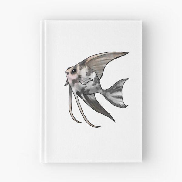 Item preview, Marbled Angelfish designed and sold by Jennifer Stolzer.