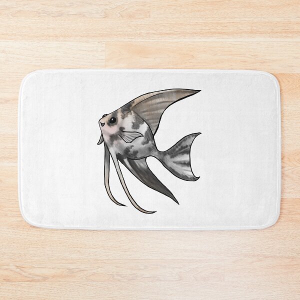 Item preview, Marbled Angelfish designed and sold by Jennifer Stolzer.