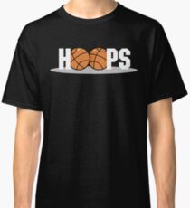Basketball Hoops Dark Classic T-Shirt