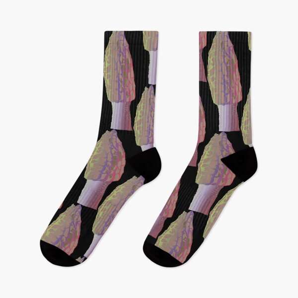 Item preview, Rainbow Morel Mushroom designed and sold by audrey-houlis.