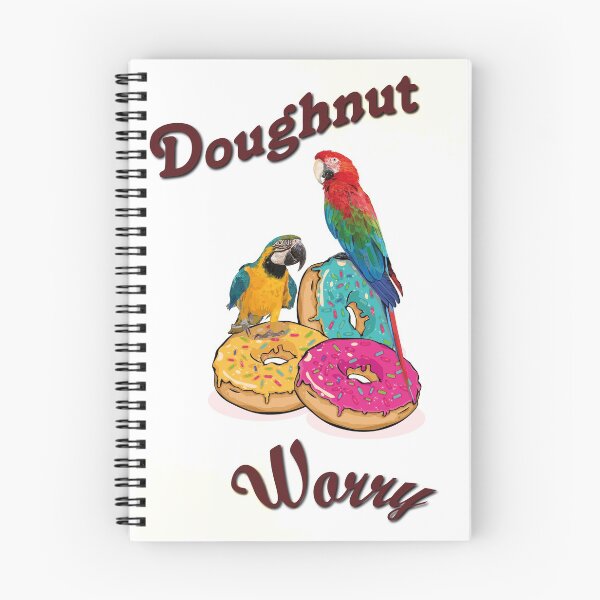 Item preview, donut worry designed and sold by obscurite.