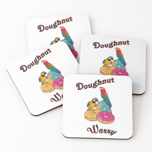 Item preview, donut worry designed and sold by obscurite.