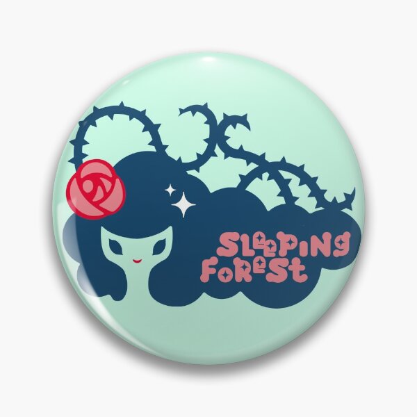Item preview, Sleeping Forest Redux designed and sold by lazerwolfx.