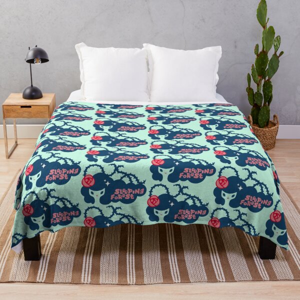 Item preview, Sleeping Forest Redux designed and sold by lazerwolfx.