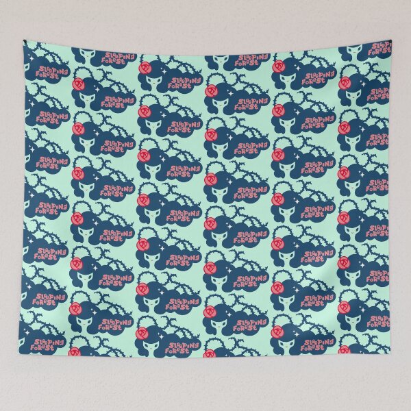 Item preview, Sleeping Forest Redux designed and sold by lazerwolfx.