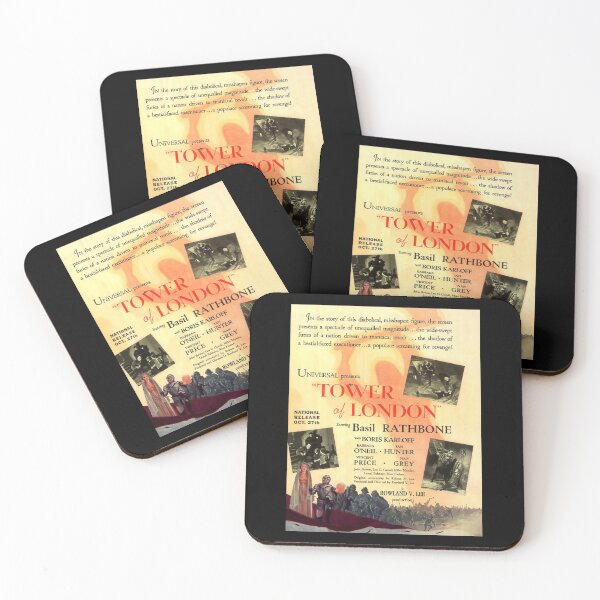 Item preview, Tower Of London - 1939 Film Release Promotional Poster. Two. designed and sold by OriginalDP.