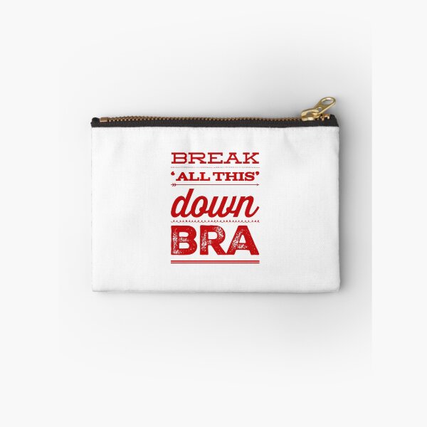 Item preview, Break 'All This' Down Bra designed and sold by OfferHeat.