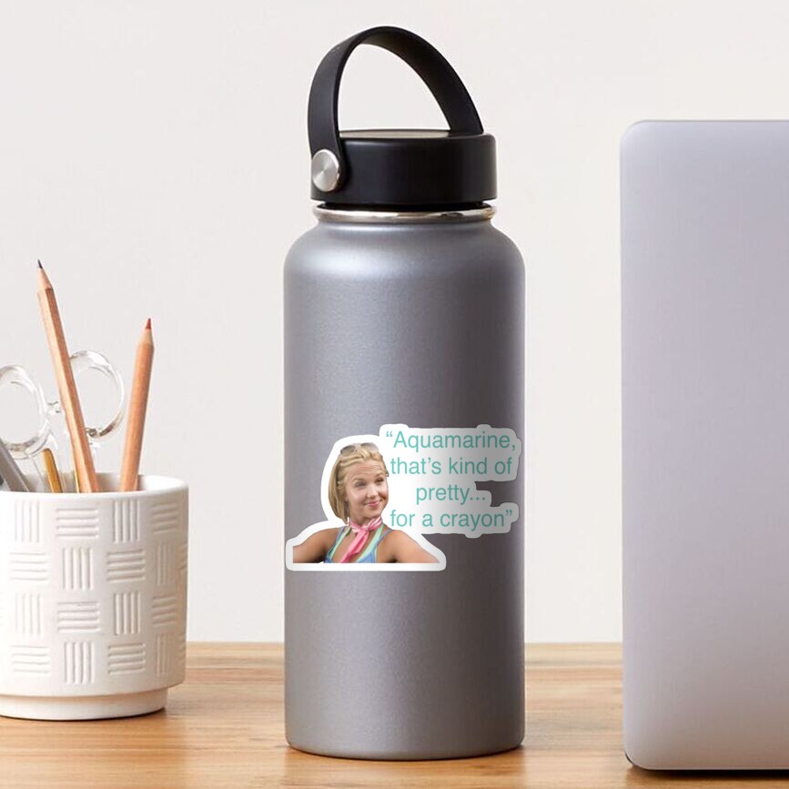 aquamarine hydro flask