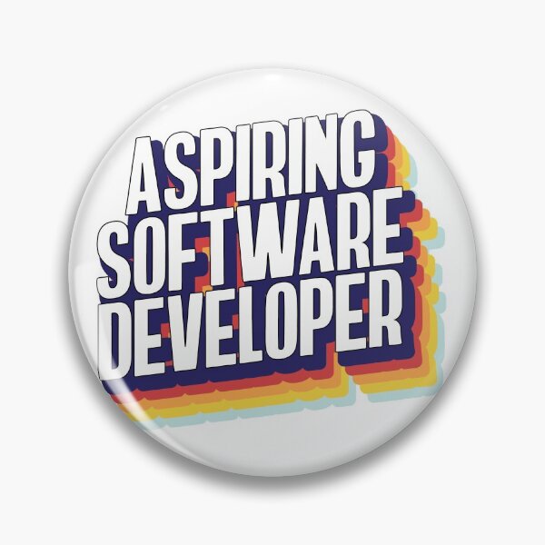 Item preview, Aspiring Software Developer designed and sold by Lightfield.