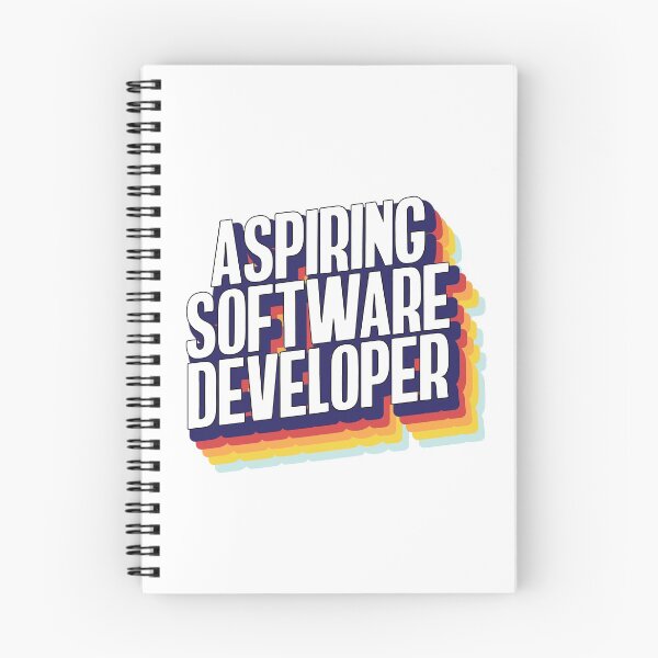 Item preview, Aspiring Software Developer designed and sold by Lightfield.