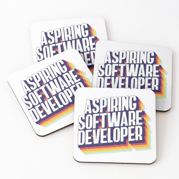 Item preview, Aspiring Software Developer designed and sold by Lightfield.