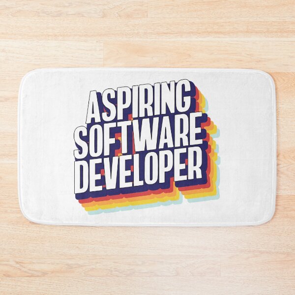 Item preview, Aspiring Software Developer designed and sold by Lightfield.