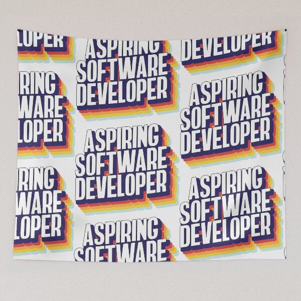 Item preview, Aspiring Software Developer designed and sold by Lightfield.
