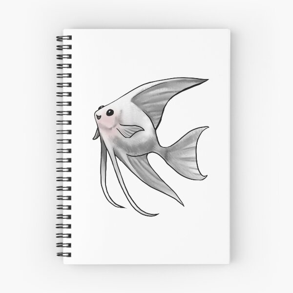 Item preview,  Platinum Blushing Angelfish designed and sold by Jennifer Stolzer.