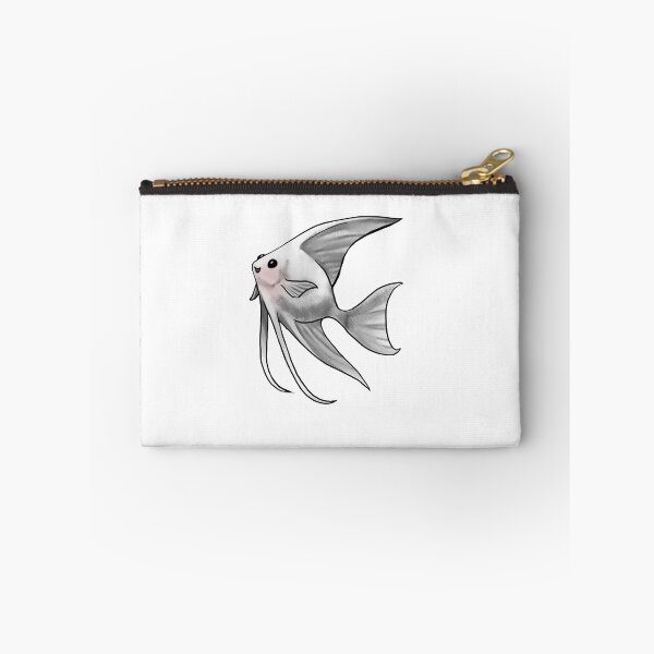 Item preview,  Platinum Blushing Angelfish designed and sold by Jennifer Stolzer.