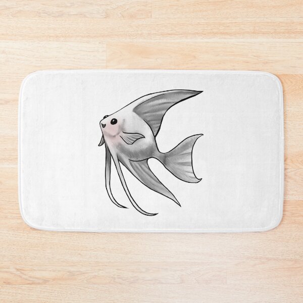 Item preview,  Platinum Blushing Angelfish designed and sold by Jennifer Stolzer.