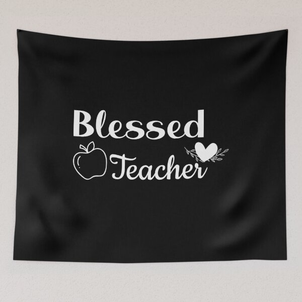 Item preview, Blessed Teacher , Funny Teacher Shirt , Gift for Teacher, Teacher Shirts designed and sold by Naufaal.