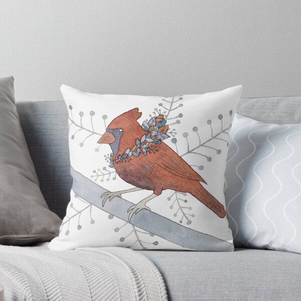 Aperçu de l'œuvre Cardinal d'hiver créée et vendue par sadlyharmless.