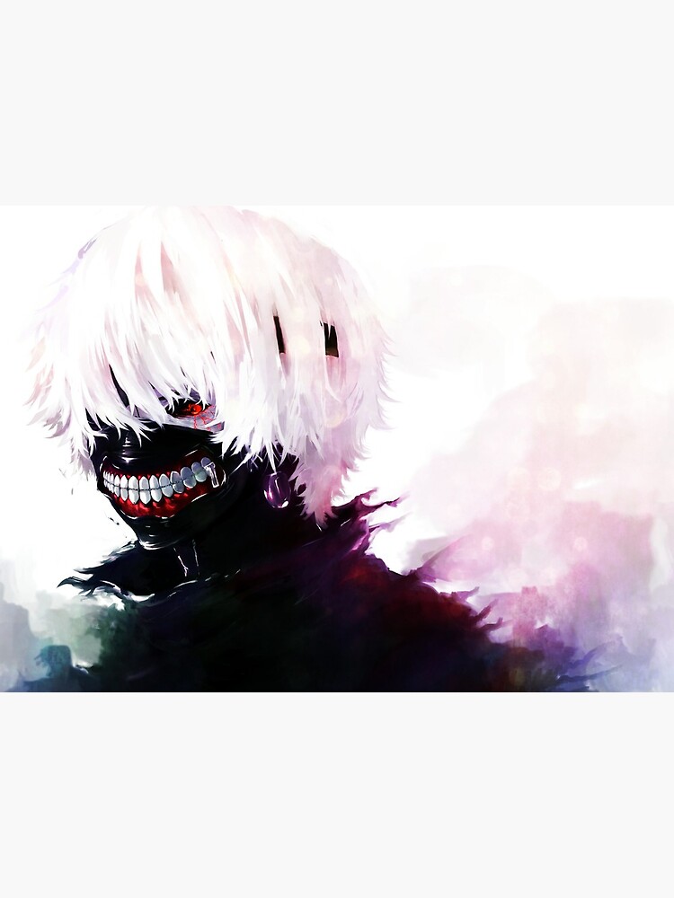 Ken Kaneki Tokyo Ghoul Art Board Print By Meldov Redbubble