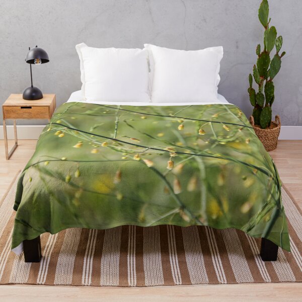 Item preview, Spontaneous asparagus vegetable in bloom	 designed and sold by EstelleRossetti.
